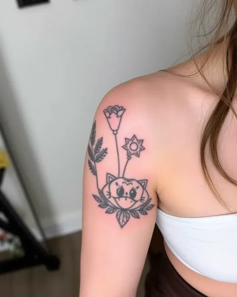 Ideas de tatuajes de manga para mujeres: únicas y hermosas