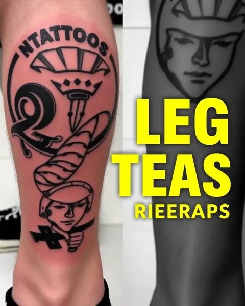 Ideas de tatuajes de pierna para hombres que se destaquen