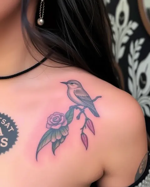 Ideas de tatuajes de pájaro para amantes de la naturaleza en todas partes