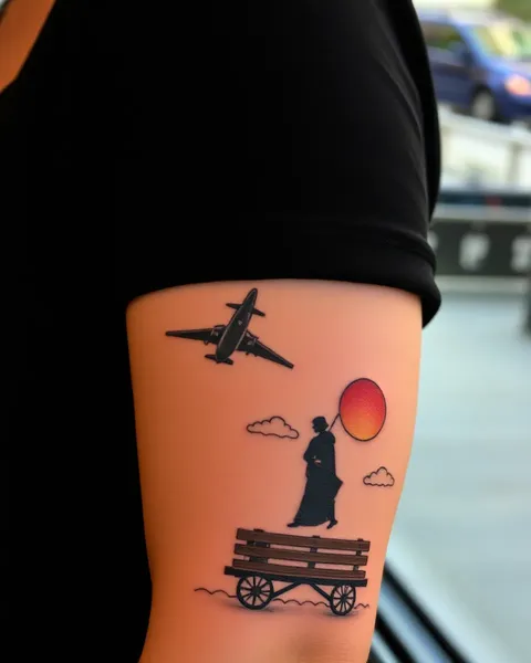 Ideas de tatuajes de viaje para el explorador sin miedo