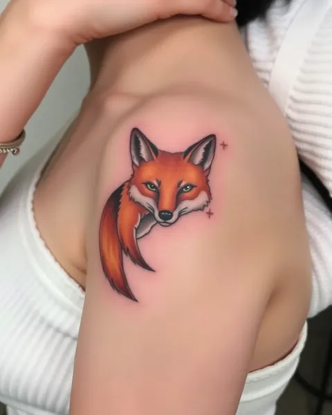 Ideas de tatuajes de zorro para amantes de la naturaleza y los animales