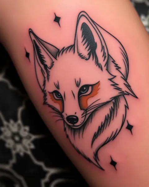 Ideas de tatuajes de zorro para arte impresionante y hermoso