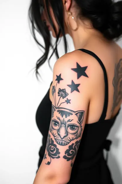 Ideas de tatuajes en la manga para los cuerpos de las niñas