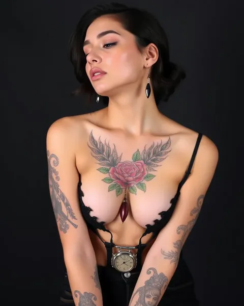 Ideas de tatuajes femeninos para arte corporal hermoso