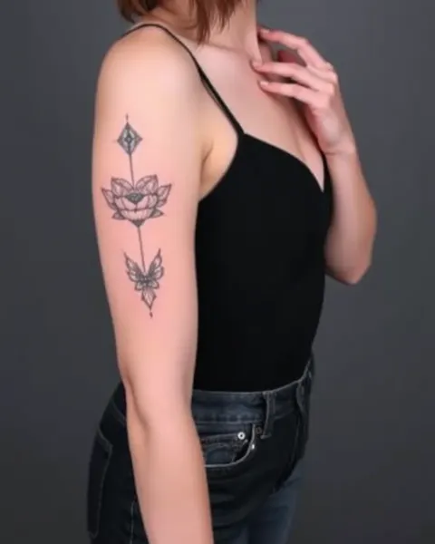 Ideas de tatuajes femeninos para belleza delicada