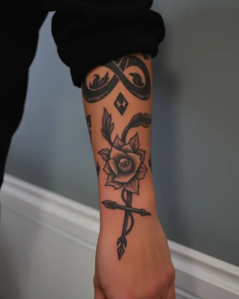 Ideas de tatuajes hermosos para brazo y hombro