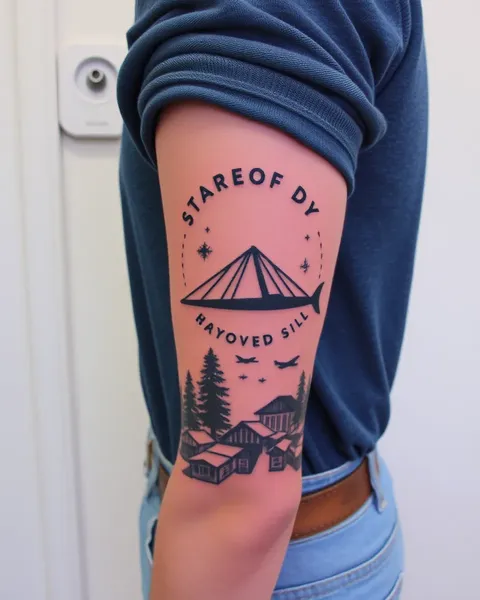 Ideas de tatuajes increíbles para entusiastas del viaje y exploradores