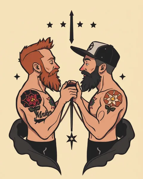 Ideas de tatuajes inspiracionales y motivacionales para Bro