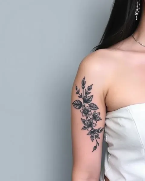 Ideas de tatuajes inspiradores para el brazo femenino