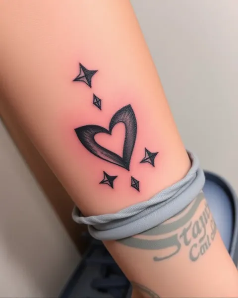 Ideas de tatuajes lindos para bíceps y muñeca