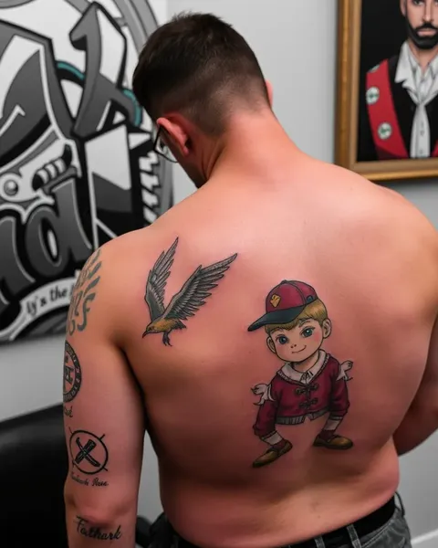 Ideas de tatuajes padre e hijo para momentos especiales