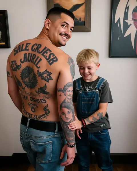 Ideas de tatuajes padre e hijo para unir en un vínculo único