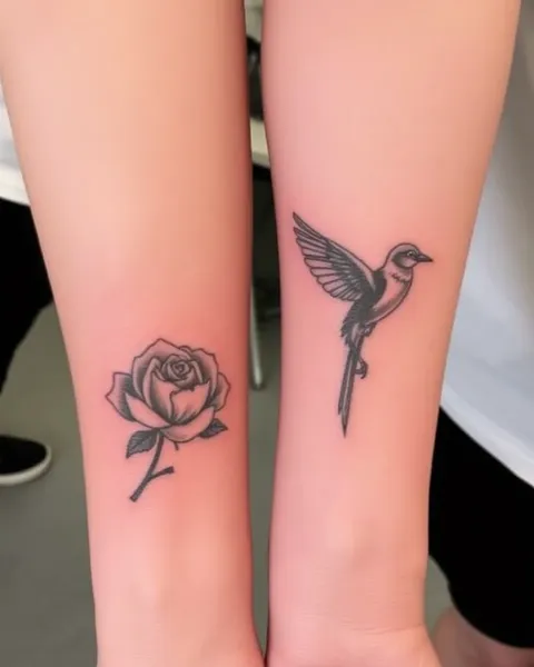 Ideas de tatuajes papá-hija para momentos inolvidables