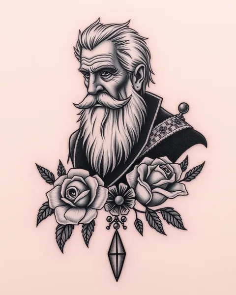 Ideas de tatuajes para abuelos para recuerdos que duran