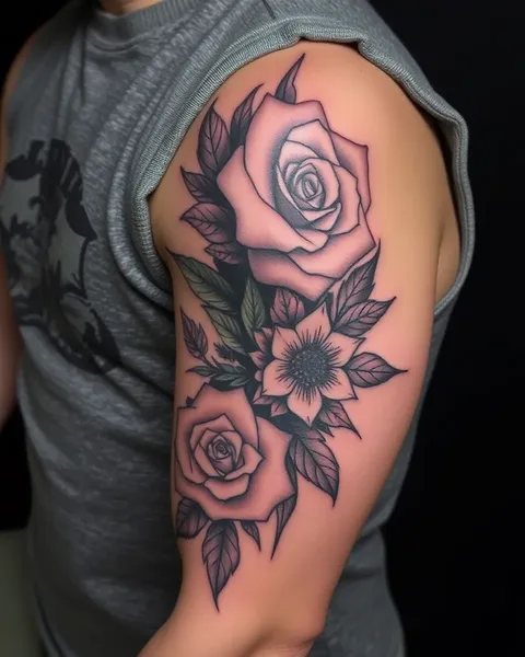 Ideas de tatuajes para brazo corto