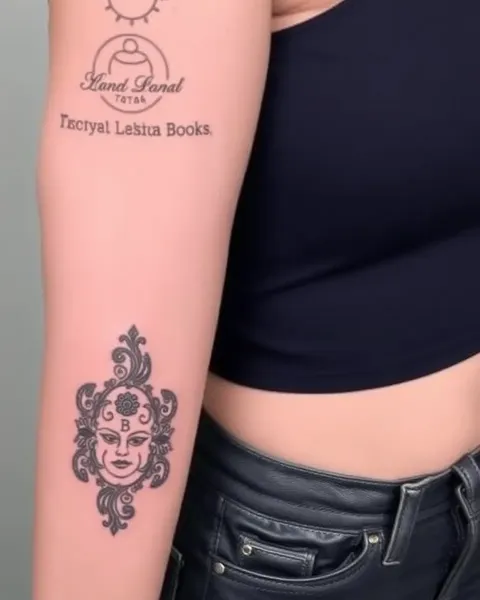 Ideas de tatuajes para el brazo de mujeres para la paz y armonía interior