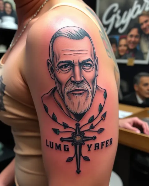 Ideas de tatuajes para el memorial especial de abuelo