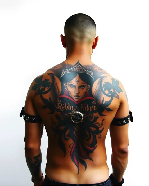 Ideas de tatuajes para la espalda de los hombres