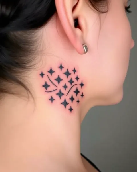 Ideas de tatuajes para la oreja para hacer un statement