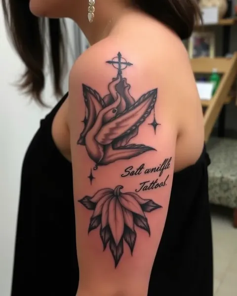 Ideas de tatuajes para mujeres con significados simbólicos