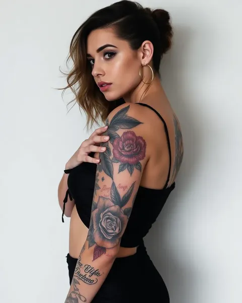 Ideas de tatuajes para mujeres con un toque de fantasía