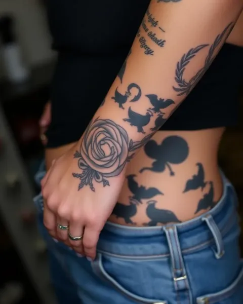 Ideas de tatuajes para mujeres para hacerse tatuar