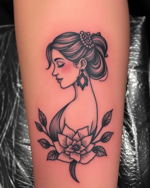 Ideas de tatuajes para mujeres para inspiración de diseño de arte corporal