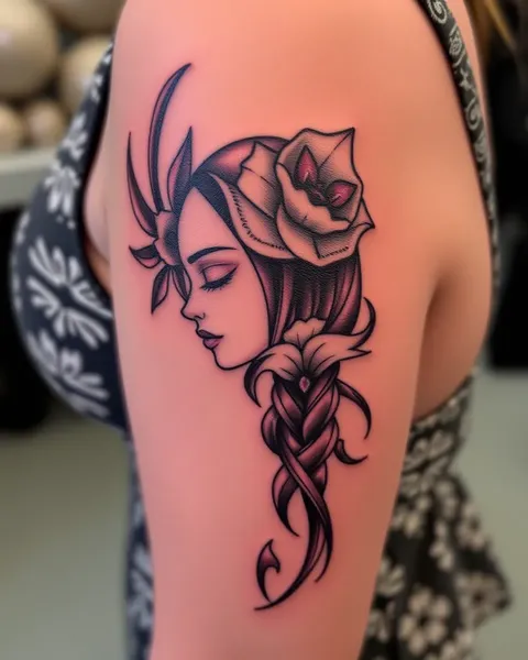 Ideas de tatuajes para mujeres para mostrar