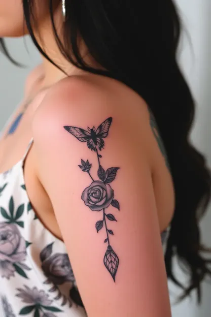 Ideas de tatuajes para niñas pequeñas para diseños delicados