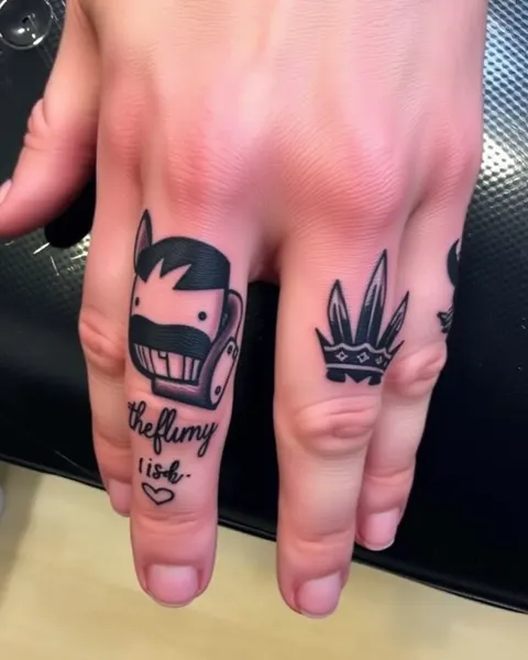 Ideas de tatuajes para nudillos: diseños tribales y culturales