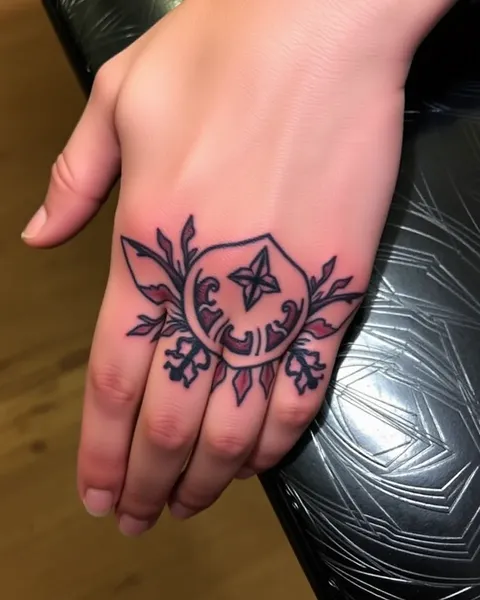 Ideas de tatuajes para nudillos: significados simbólicos y arte