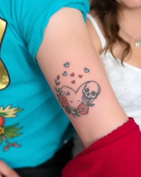 Ideas de tatuajes para papás y hijas para celebrar el amor