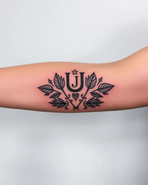 Ideas de tatuajes para parejas en el brazo