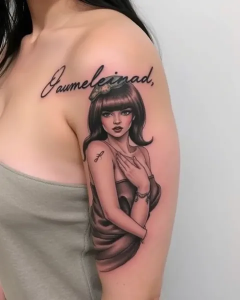 Ideas de tatuajes para un brazo de una chica con citas