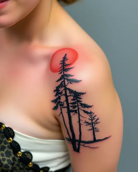 Ideas de tatuajes que incluyen árboles y naturaleza