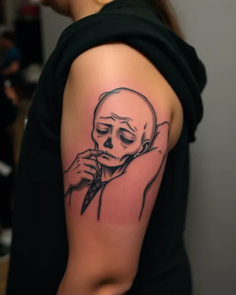 Ideas de tatuajes sobre la depresión para expresión personal