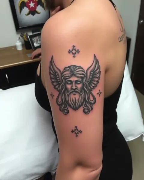 Ideas de tatuajes únicos para individuos espirituales y devotos