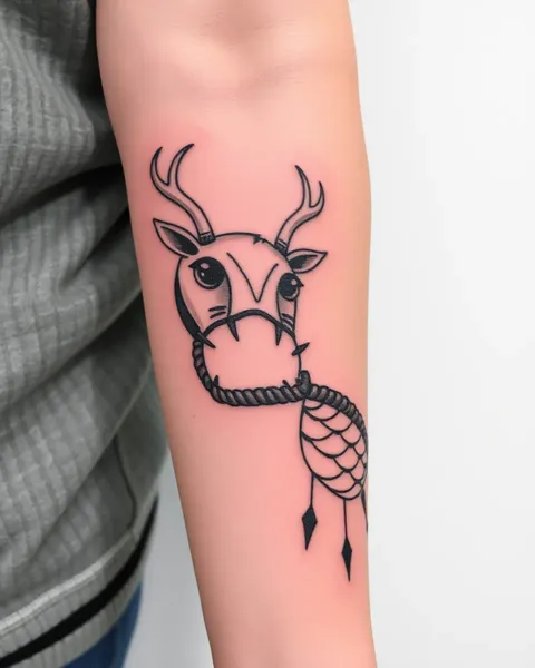 Ideas fáciles para tatuajes en línea fina para espacios pequeños