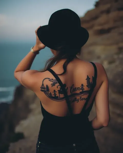 Ideas increíbles de tatuajes para el alma viajera