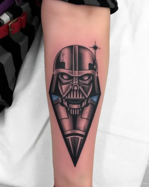 Ideas inspiradoras de tatuajes de Star Wars para ti