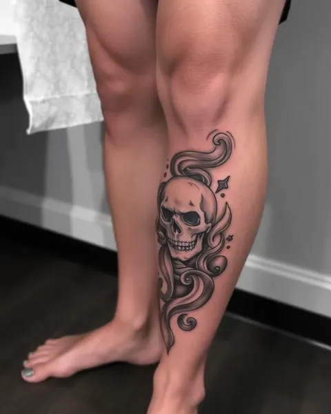 Ideas inspiradoras de tatuajes en la pierna para amantes del arte corporal