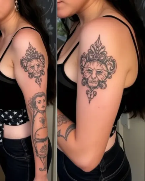 Ideas Únicas de Tatuaje de Manga para Estilo Femenino