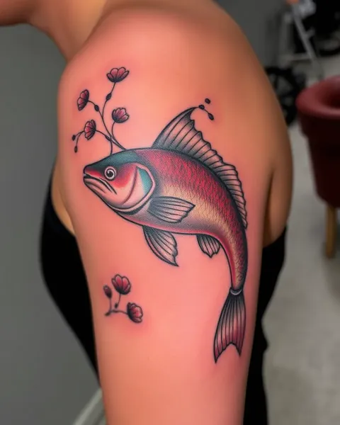 Ideas Únicas de Tatuaje de Pescado para su Arte Corporal