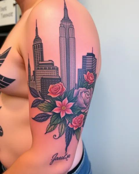 Ideas Únicas de Tatuajes de Nueva York para Expresión Personal