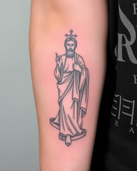 Ideas únicas de tatuaje de San Miguel para inspiración