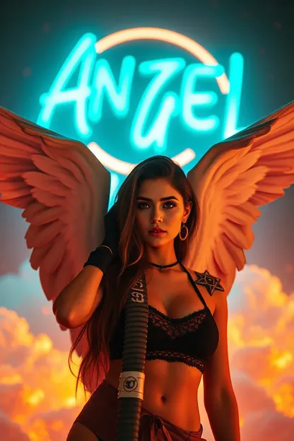 Identidad Oculta de la Chica Ángel de Brazzers