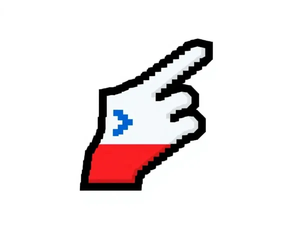 Identificado el icono de cursor personalizado de PNG Nazi