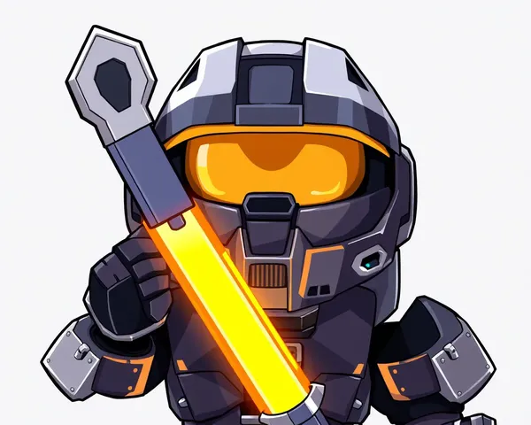 Ilustraciones de 3D de PNG de cartoon de halo gratuitas