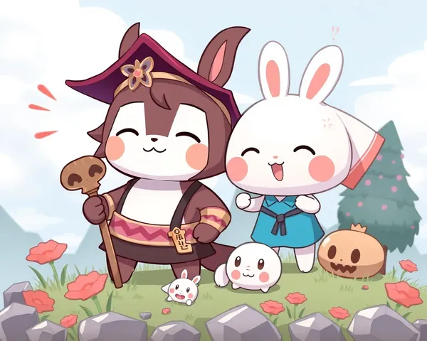 Ilustraciones gráficas de Sanrio encontradas en formato PNG