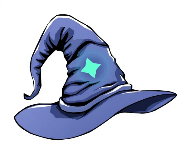 Ilustración de sombrero mágico PNG encontrado